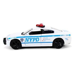 Die-Cast Dodge Charger NYPD Toy Car Fleet Vehicle